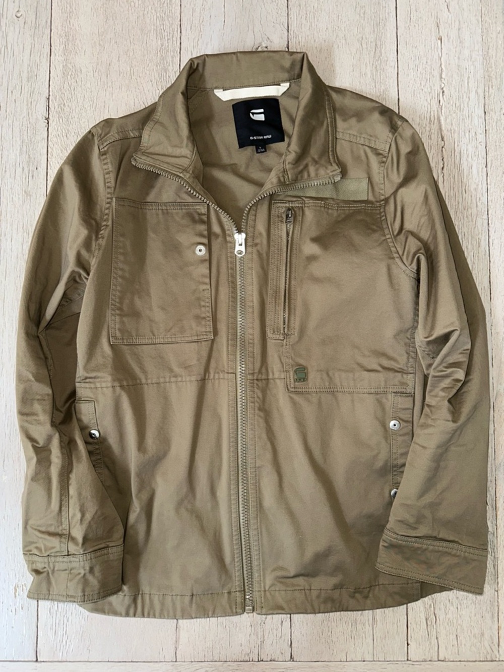 G-Star RAW Powel DC Overshirt - Military Khaki